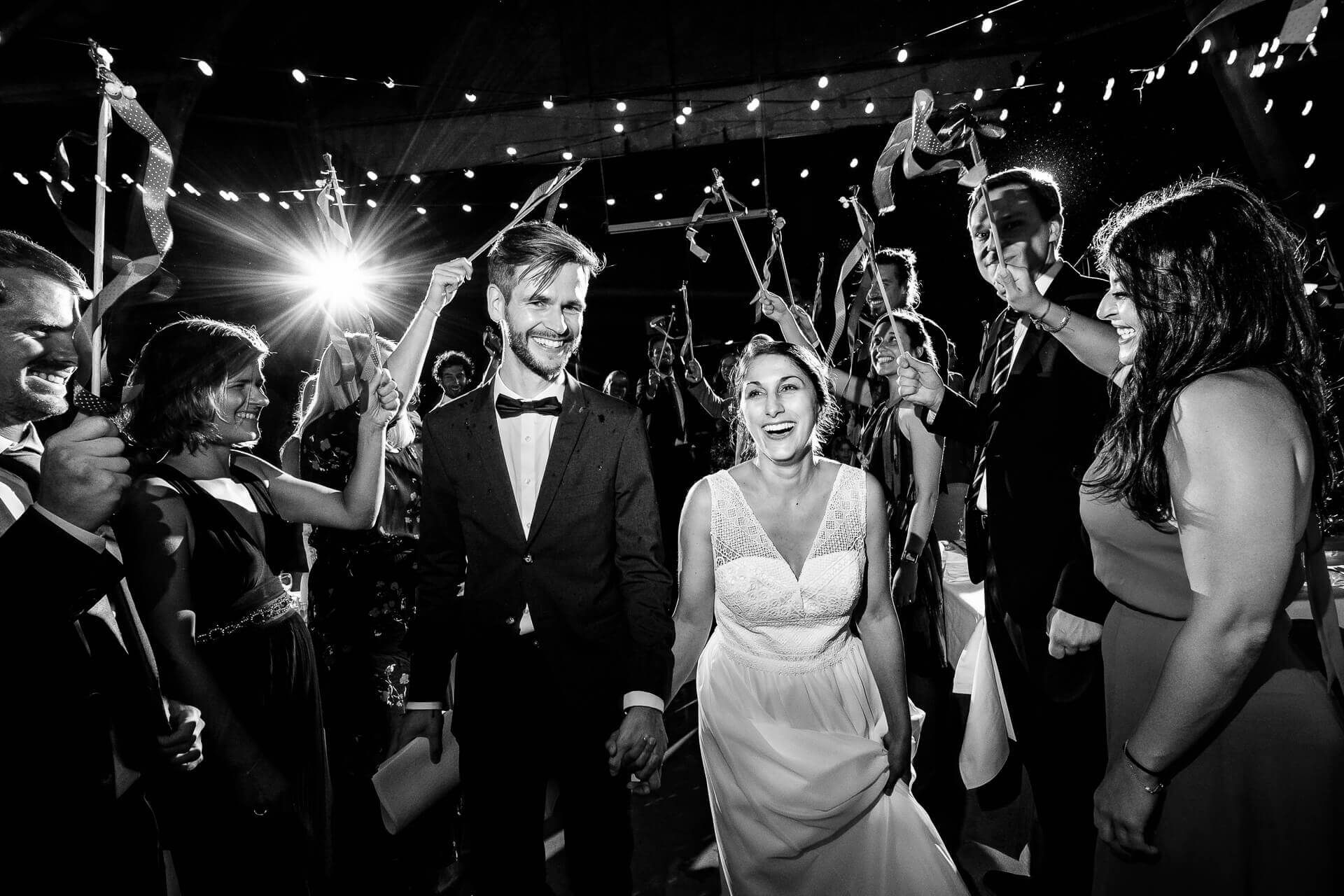 mit einer Prise Humor