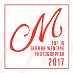 Masters of German Weddingphotography Top Ten 2017